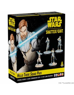 Star Wars: Shatterpoint - Hello There General Obi-Wan Kenobi Squad Pack