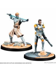 Star Wars: Shatterpoint - Hello There General Obi-Wan Kenobi Squad Pack 2