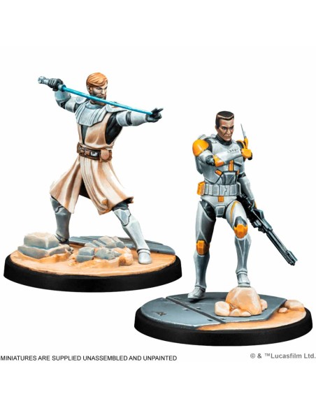 Star Wars: Shatterpoint - Hello There General Obi-Wan Kenobi Squad Pack