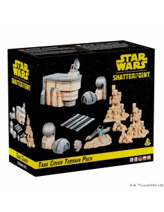 Star Wars: Shatterpoint - Take Cover Terrain Pack