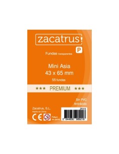 Fundas Zacatrus Mini Asia 43x65 mm PREMIUM