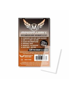 Mayday - USA Chimera Premium sleeves 57,5x89 mm (50)