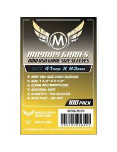 Mayday - Mini Usa Game Sleeves 41x63 mm (100)