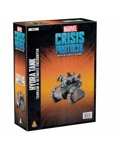 Marvel Crisis Protocol - Hydra Tank & Ultimate Encounter