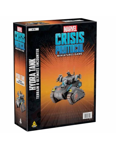 Marvel Crisis Protocol - Hydra Tank & Ultimate Encounter