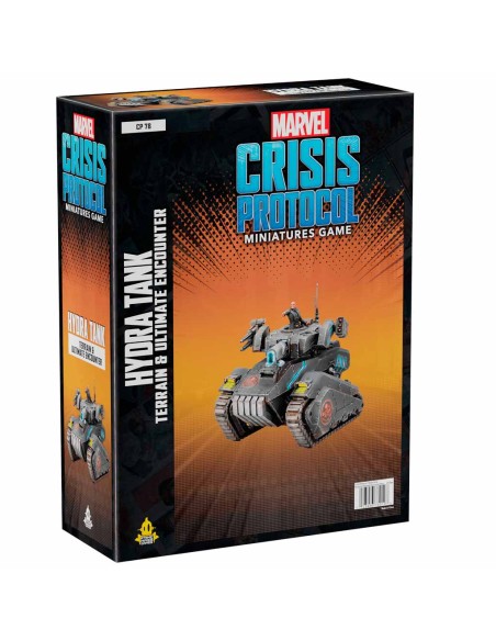 Marvel Crisis Protocol - Hydra Tank & Ultimate Encounter