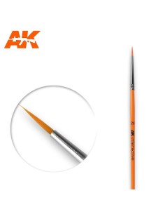 AK Round Brush 2/0 Synthetic