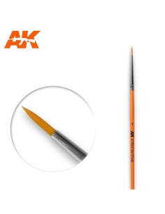 AK Round Brush 1 Synthetic