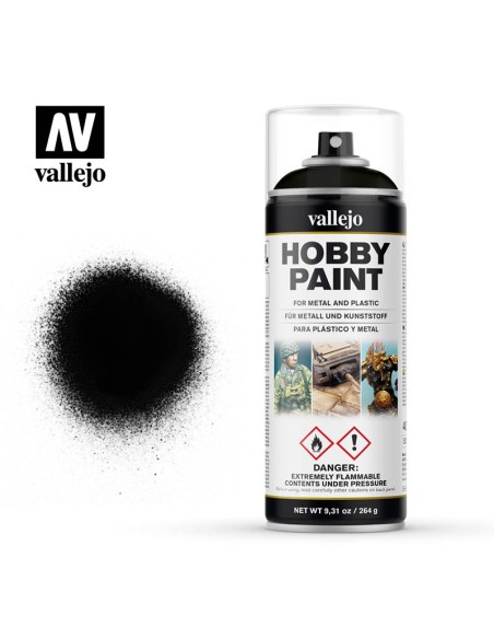 Vallejo - Colour Primer Black (Hobby Paint)