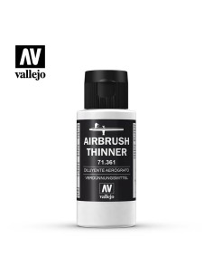 Vallejo - Diluyente Aerógrafo 60ml