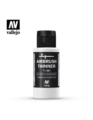 Vallejo - Airbrush Thinner 60ml