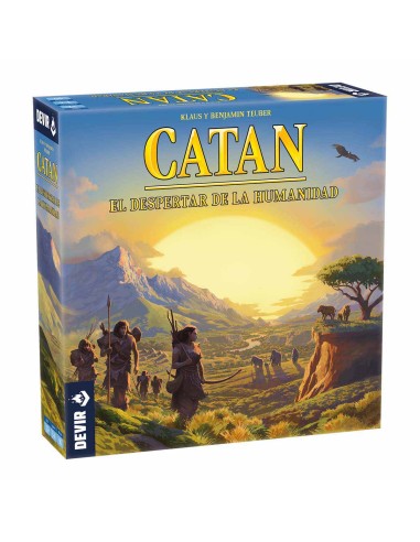 Catan Dawn of Humankind (Spanish)