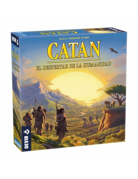 Catan Dawn of Humankind (Spanish)