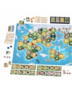 Catan Dawn of Humankind (Spanish) 2