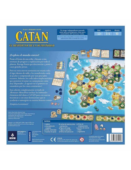 Catan Dawn of Humankind (Spanish)