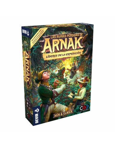 Lost Ruins of Arnak: Expedition Leaders (Spanish)