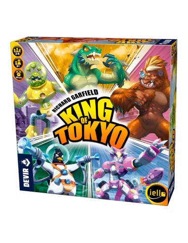 King Of Tokyo (Spanish)