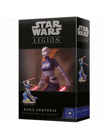 Star Wars: Legion Asajj Ventress