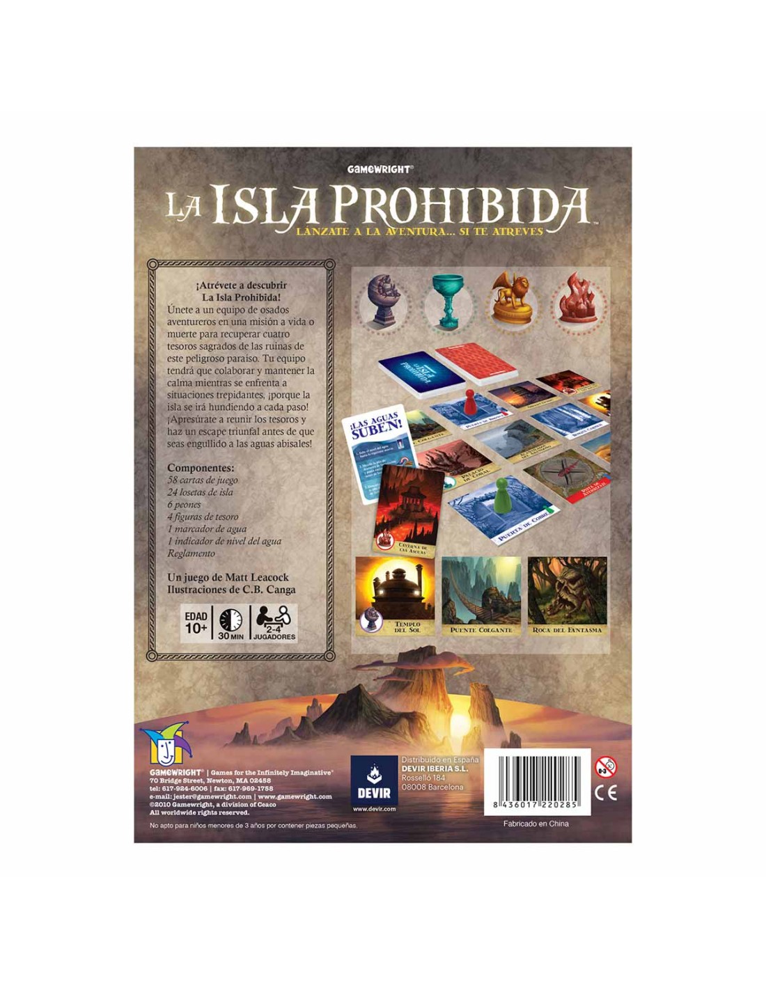 Forbidden Island (Spanish)