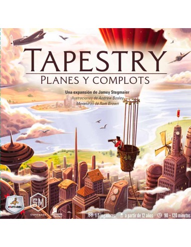 Tapestry: Plans and Ploys (Spanish)