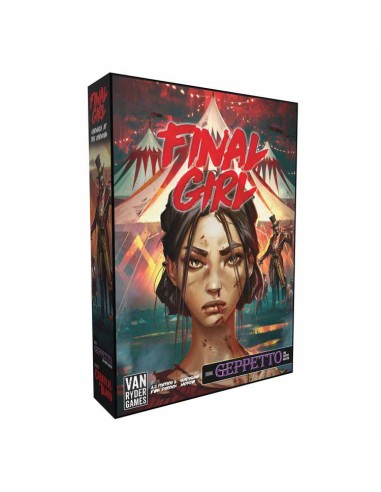 Final Girl - Carnage at the Carnival