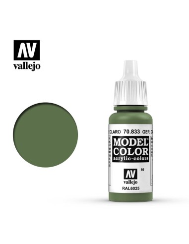 Vallejo Model Color - Camuflaje Alemán Verde Claro
