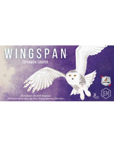 Wingspan: European Expansion (Spanish)