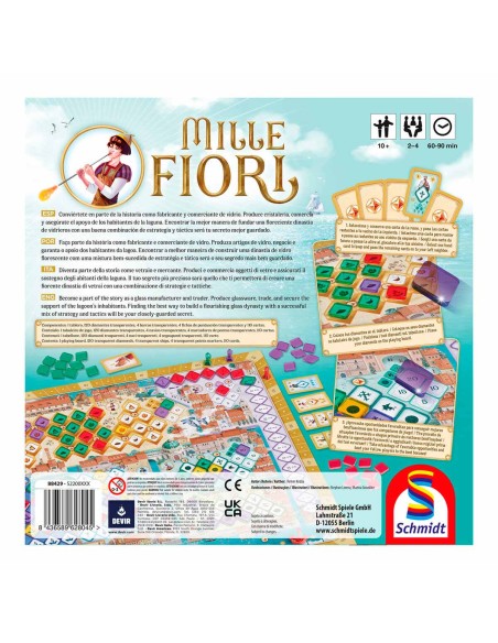 Mille Fiori (SPANISH)