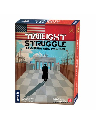 Twilight Struggle (SPANISH)