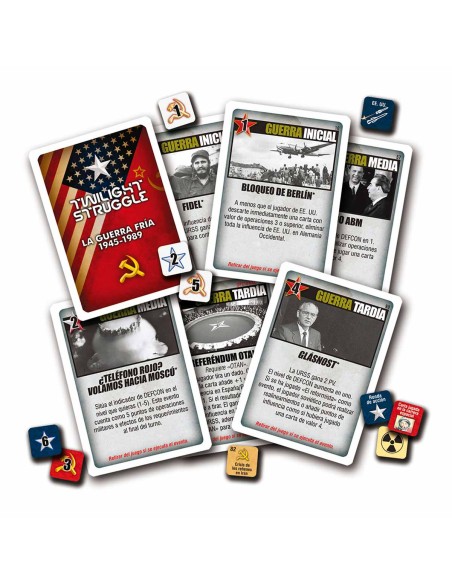 Twilight Struggle (SPANISH)