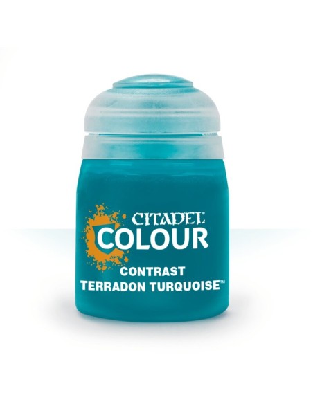 Citadel Contrast - Terradon Turquoise