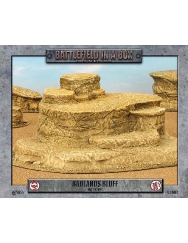 Battlefield in a box - Badlands Bluff - Sandstone (Prepainted)