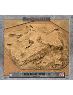 Battlefield in a box - Extra Large Rocky Hill Sandstone (Prepintado)