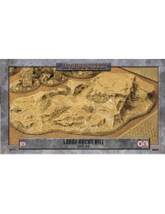 Battlefield in a box - Large Rocky Hill Sandstone (Prepintado)