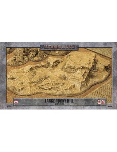 Battlefield in a box - Large Rocky Hill Sandstone (Prepintado)