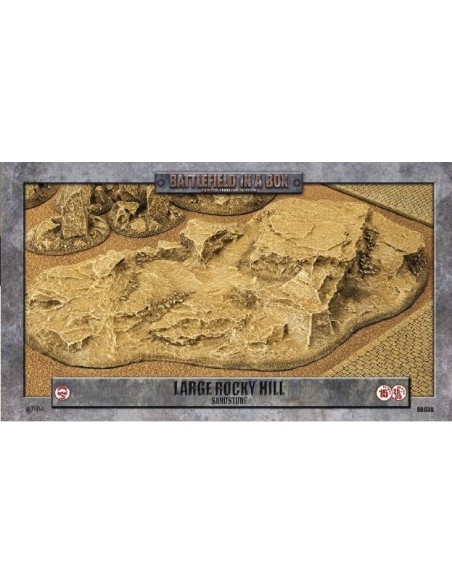 Battlefield in a box - Large Rocky Hill Sandstone (Prepintado)