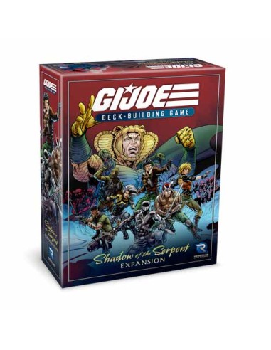 G.I. Joe Deck-Building Game: Shadow of the Serpent (ENGLISH)