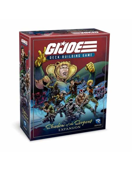 GI JOE Deck Building Game: Shadow of the Serpent (ENGLISH)