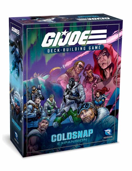 G.I. Joe Deck Deck-Building: Coldsnap (INGLÉS)