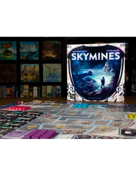 Skymines (SPANISH)