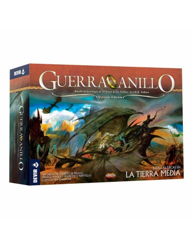 War of the Ring: Second Edition (SPANISH)