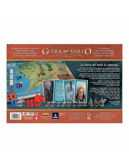 War of the Ring: Second Edition (SPANISH)