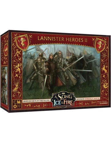 A Song of Ice & Fire: Lannister Heroes 2 Expansion (ENGLISH)