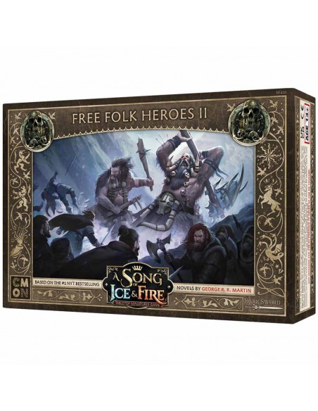 A Song of Ice & Fire: Free Folk Heroes Box 2 Expansion (ENGLISH)