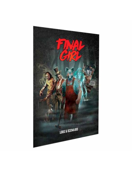 Final Girl Lore & Scenario Book 1