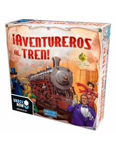 ¡Aventureros al Tren!