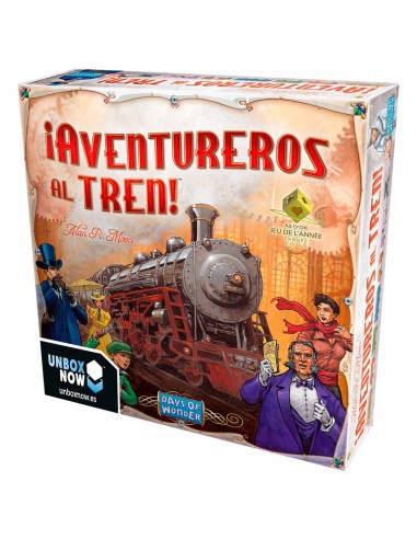 ¡Aventureros al Tren!