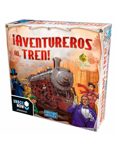 Ticket to Ride! (SPANISH)