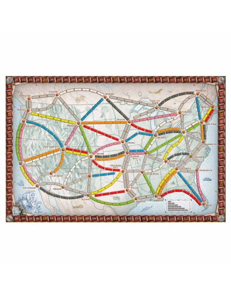 Ticket to Ride! (SPANISH)