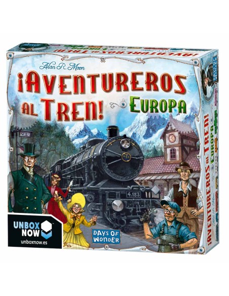 Ticket to Ride: Europe (SPANISH)